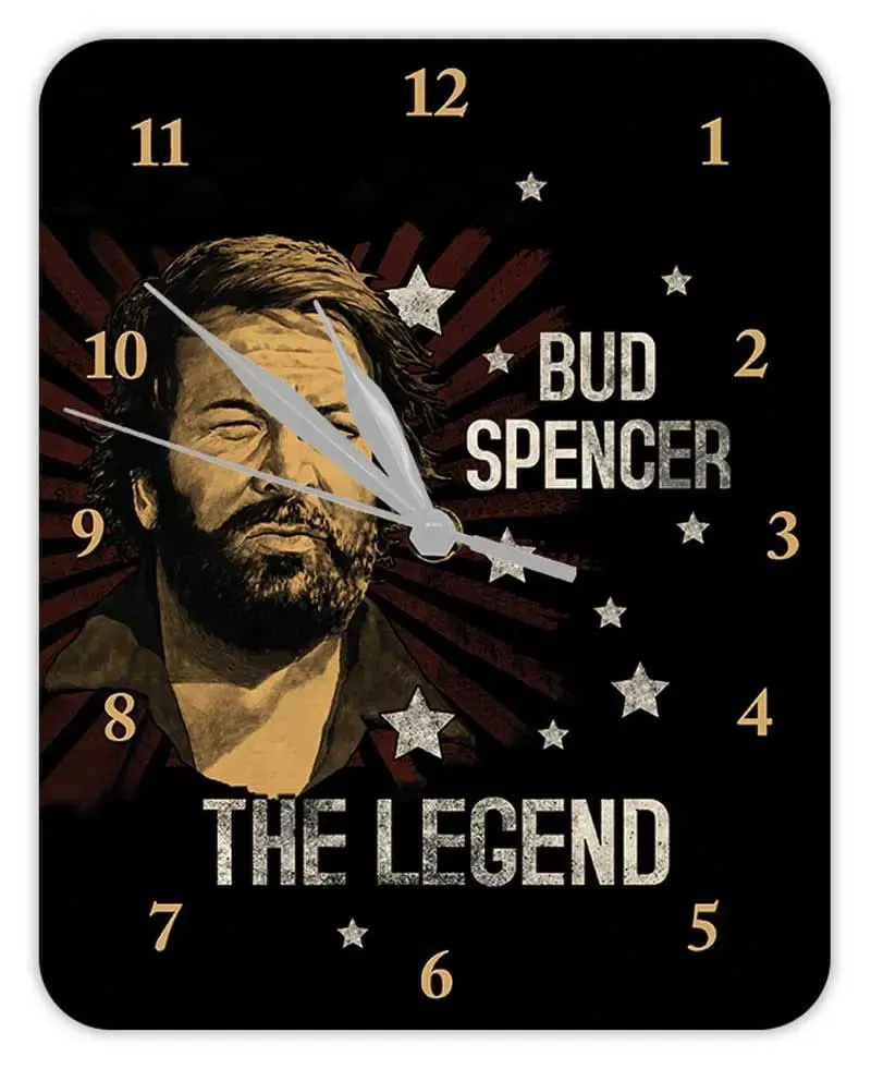 Bud Spencer Wanduhr The Legend
