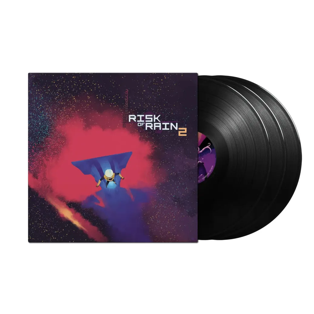 Risk of Rain 2 Original Soundtrack by Chris Christodoulou Vinyl 3xLP