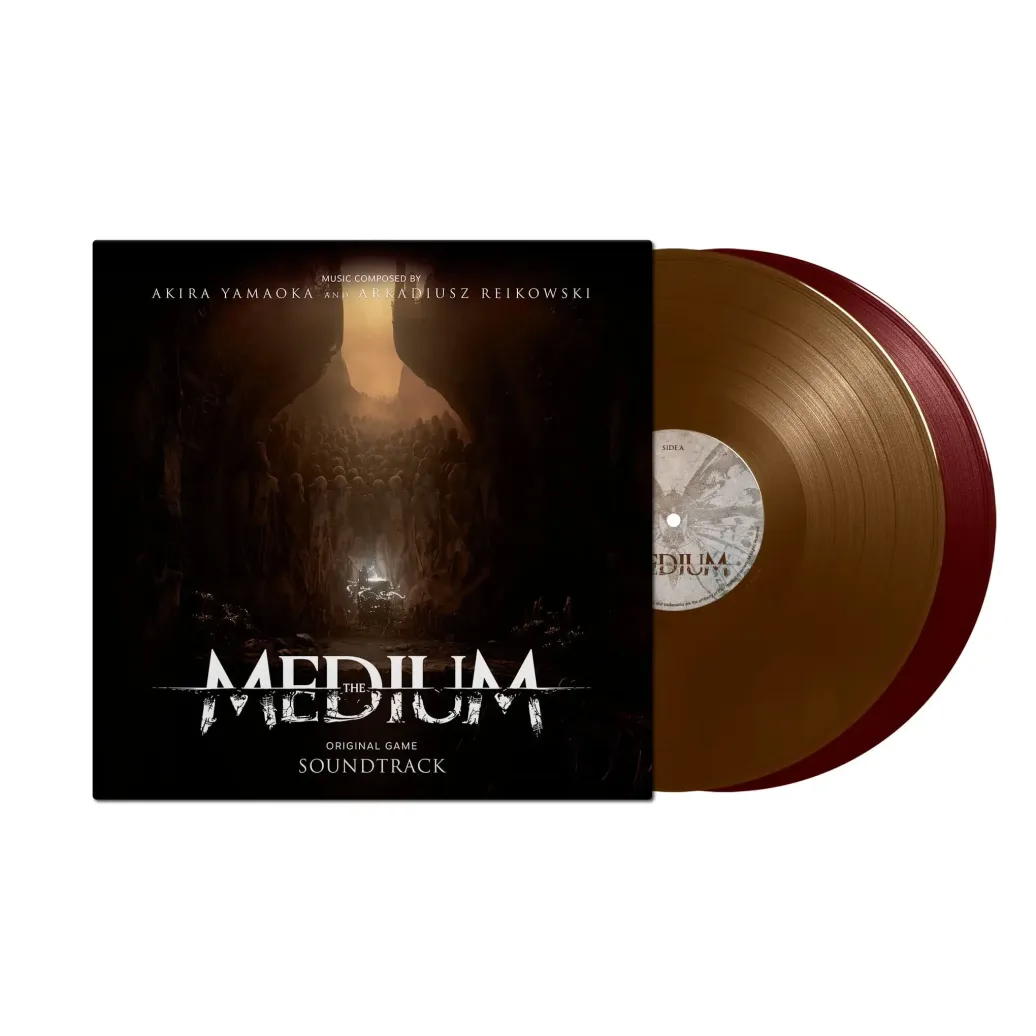 The Medium Original Soundtrack by Akira Yamaoka & Arkadiusz Reikowski Vinyl 2xLP