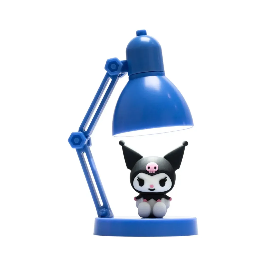 Sanrio Mini LED-Lampe mit Figur Kuromi 10 cm