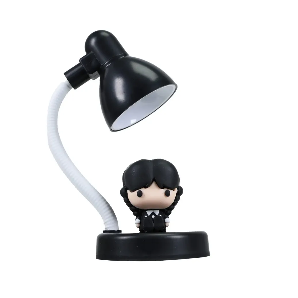 Wednesday Mini LED-Lampe mit Figur Ver. 2 11 cm        