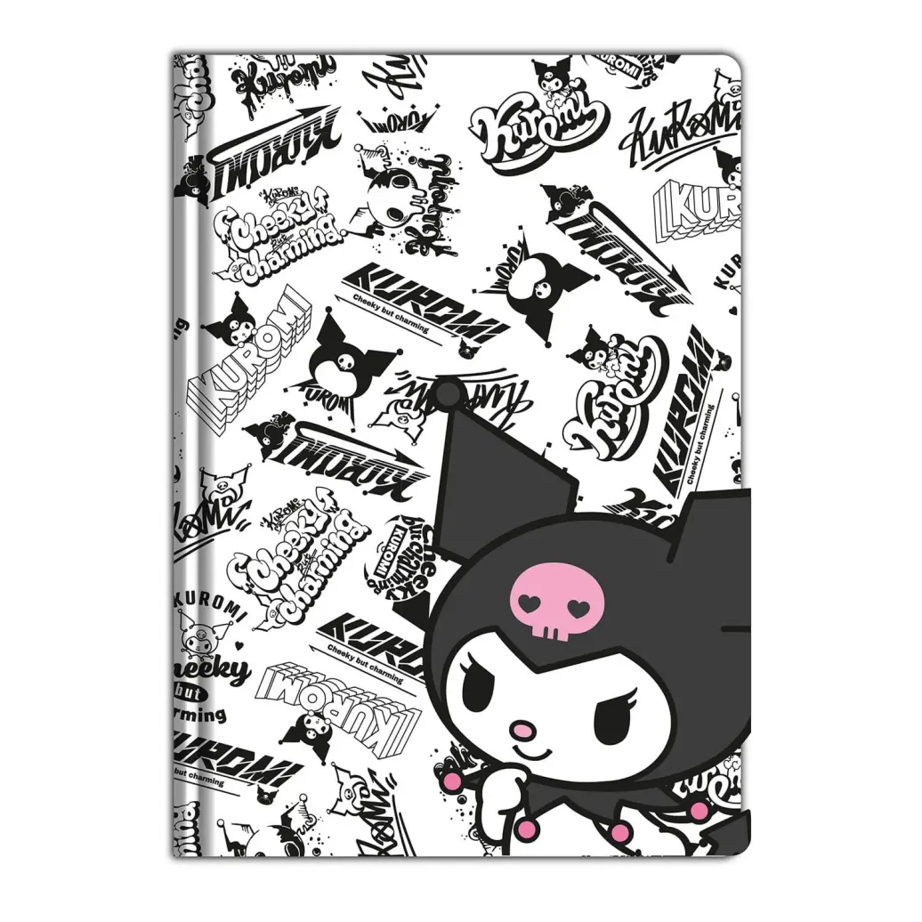 Sanrio A5 Notizbuch Kuromi