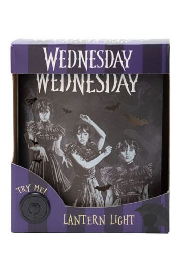 Wednesday Lantern Light-Lampe Dancing Wednesday 17 cm