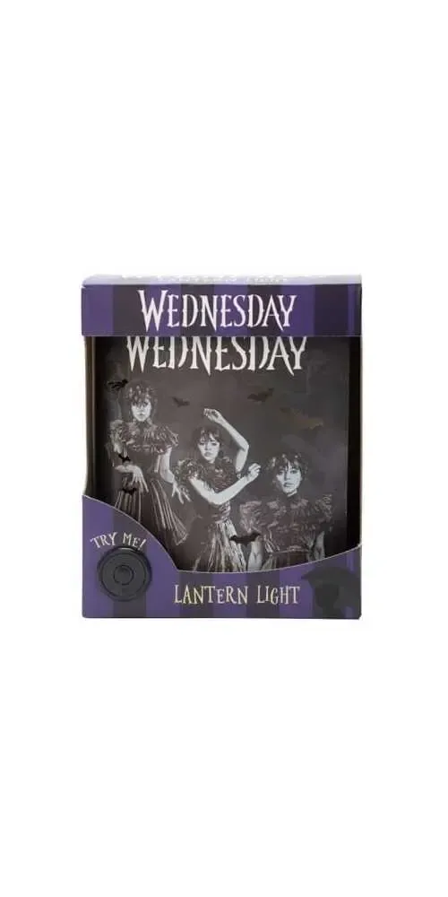 Wednesday Lantern Light-Lampe Dancing Wednesday 17 cm