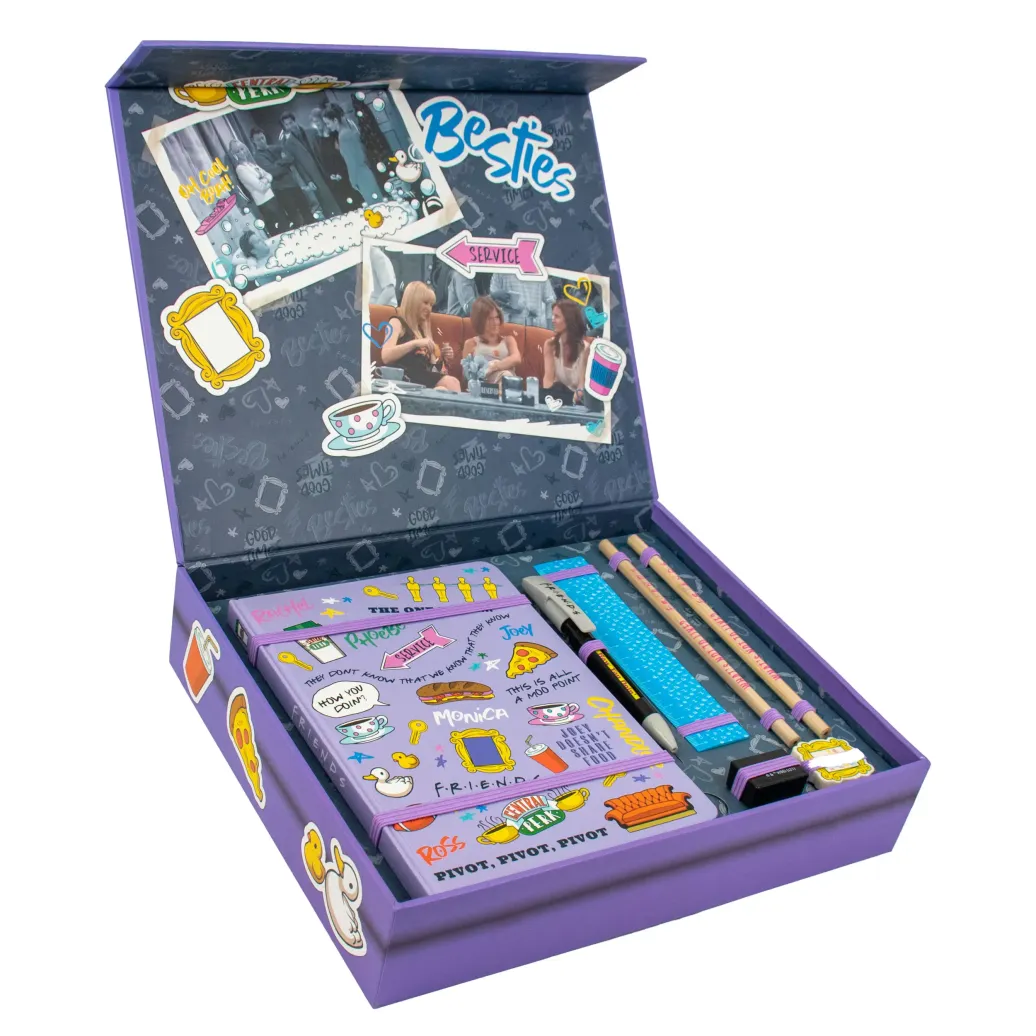 Friends Schreibset Keepsake