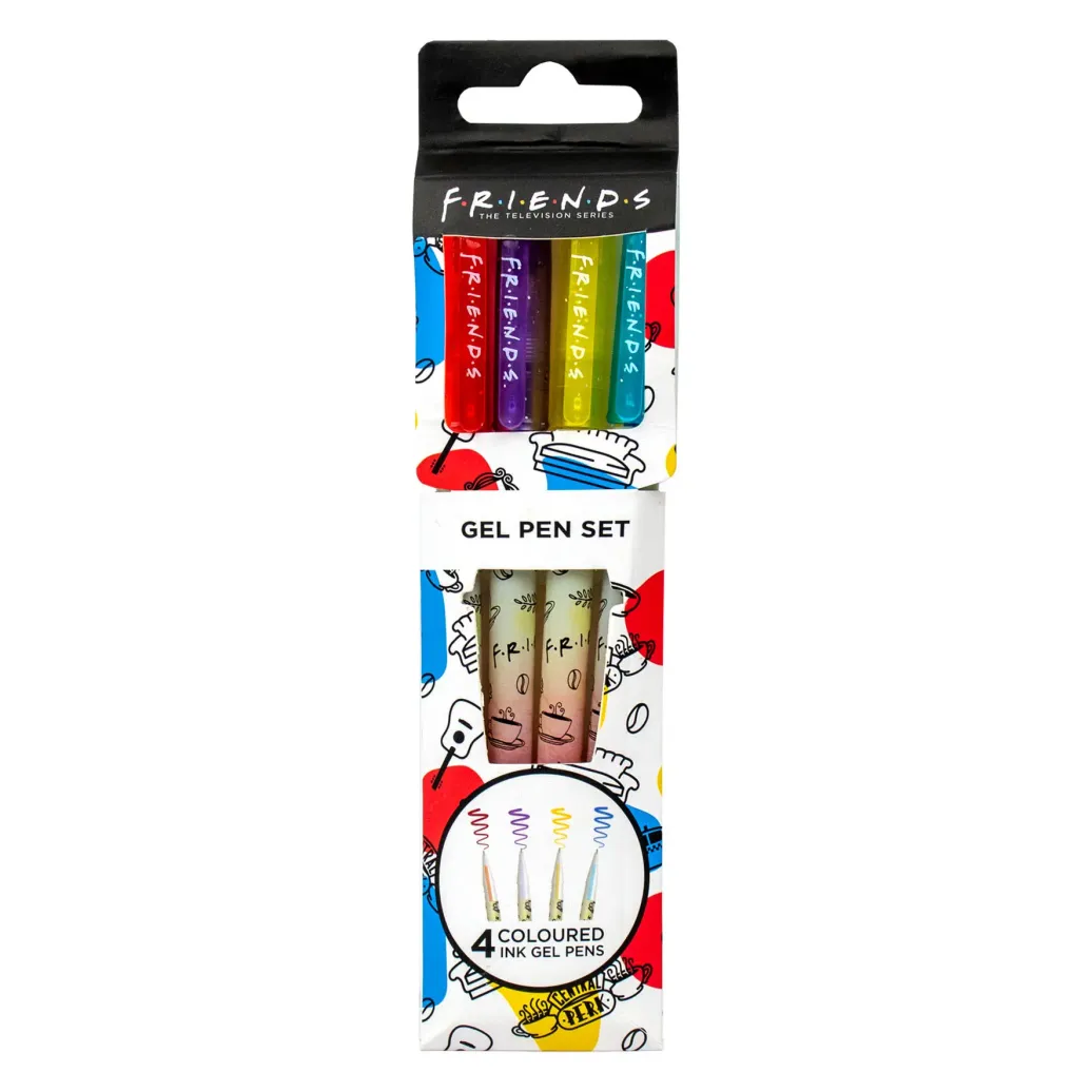 Friends Gelstifte 4-er Packs Icons Umkarton (6)