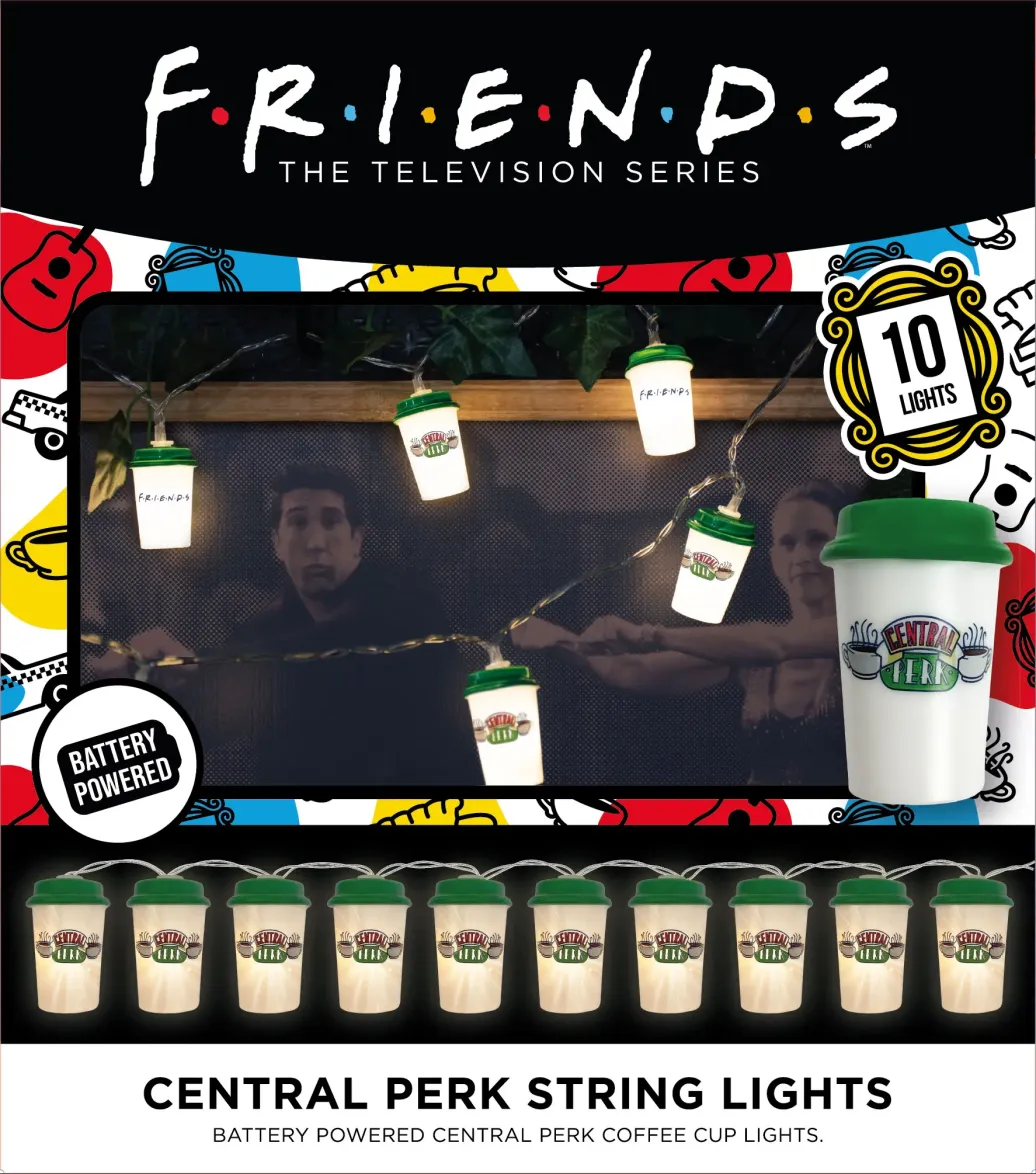 Friends Lichterkette Kaffeebecher Central Perk 2