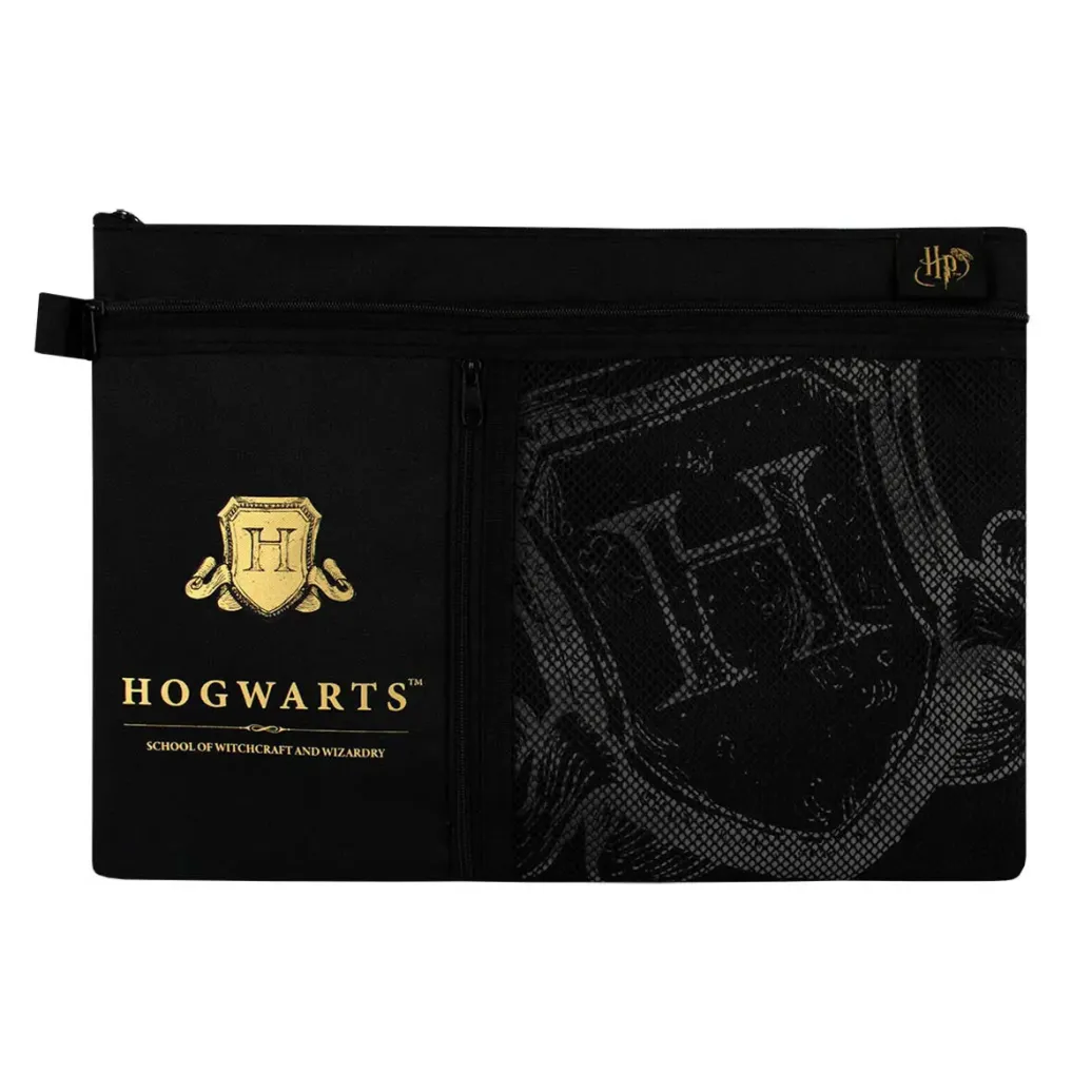 Harry Potter Geldbeutel Hogwarts Shield Umkarton (8)