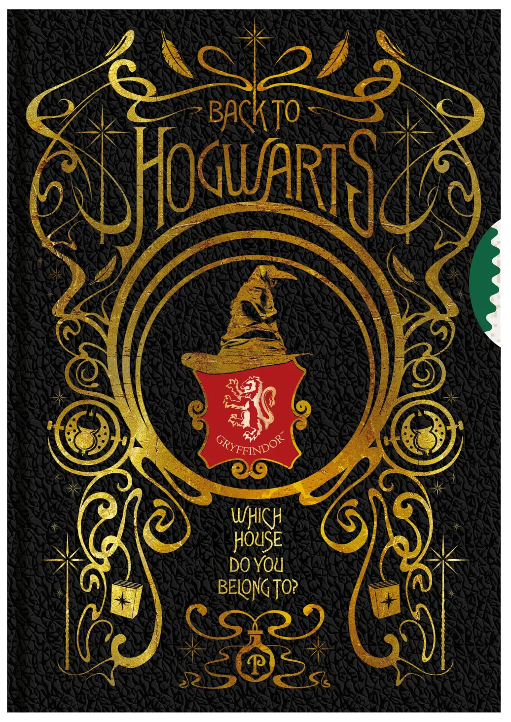 Harry Potter Spinner Notizbuch Colourful Crest Umkarton (6)