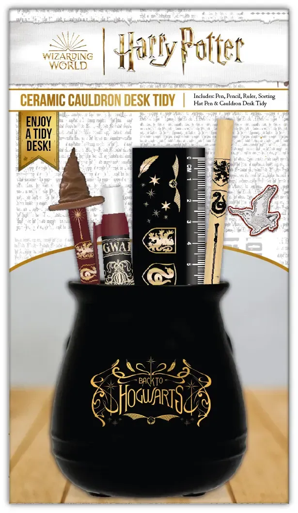 Harry Potter Kessel Stiftehalter Colourful Crest