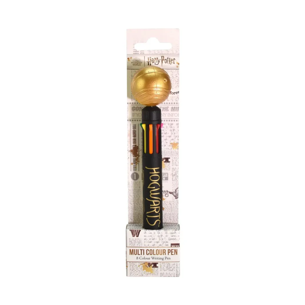 Harry Potter Mehrfarbiger Stift Snitch