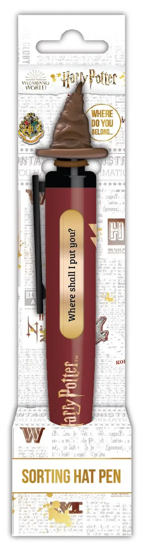 Harry Potter Kugelschreiber Sprechender Hut Umkarton (8)