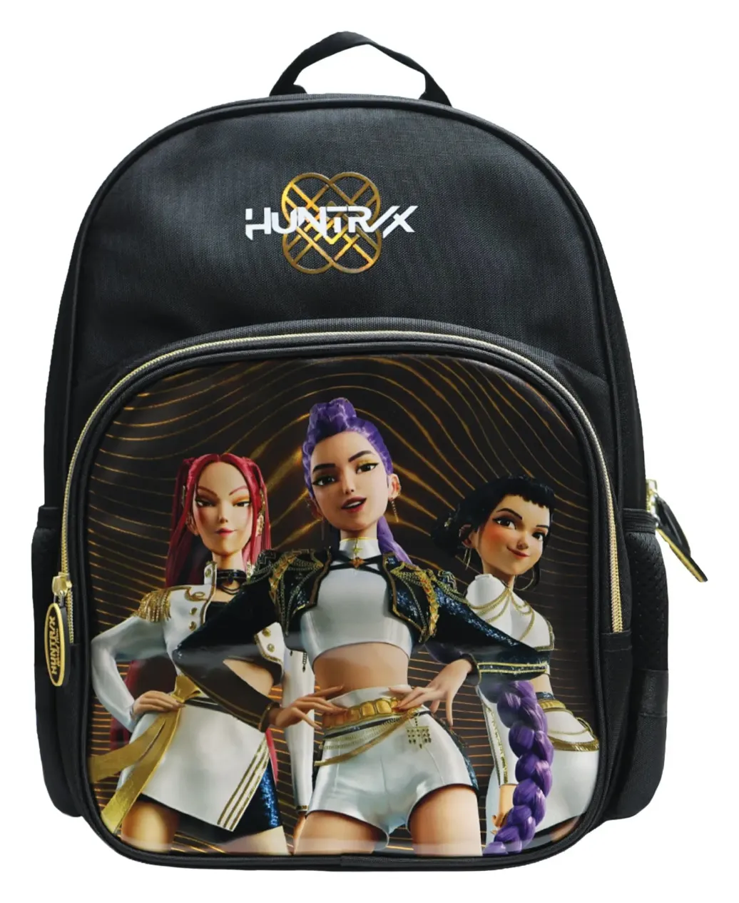 KPop Demon Hunetrs Rucksack Golden Premium 