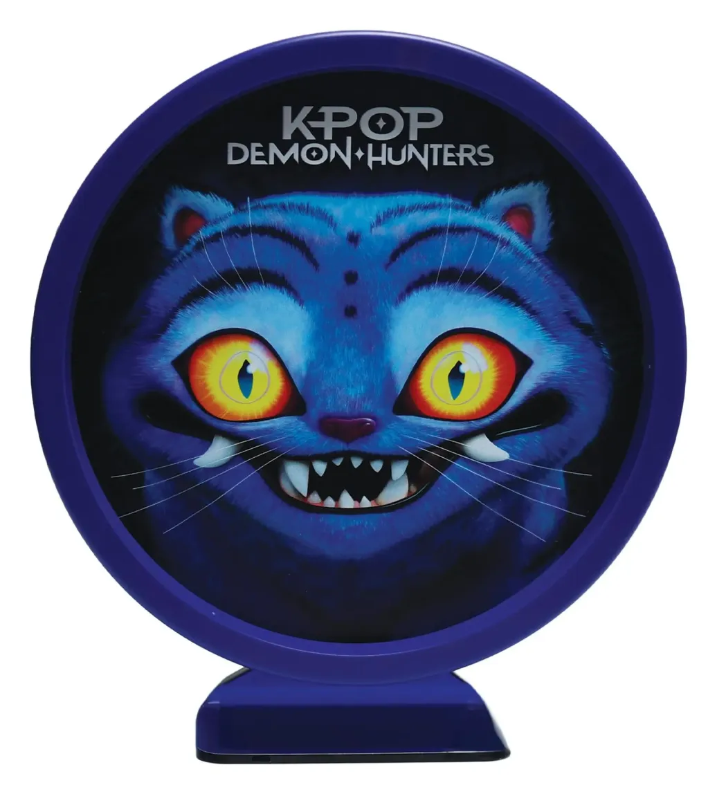 KPop Demon Hunters Mood Light-Lampe mit USB-C Derpy 11cm 