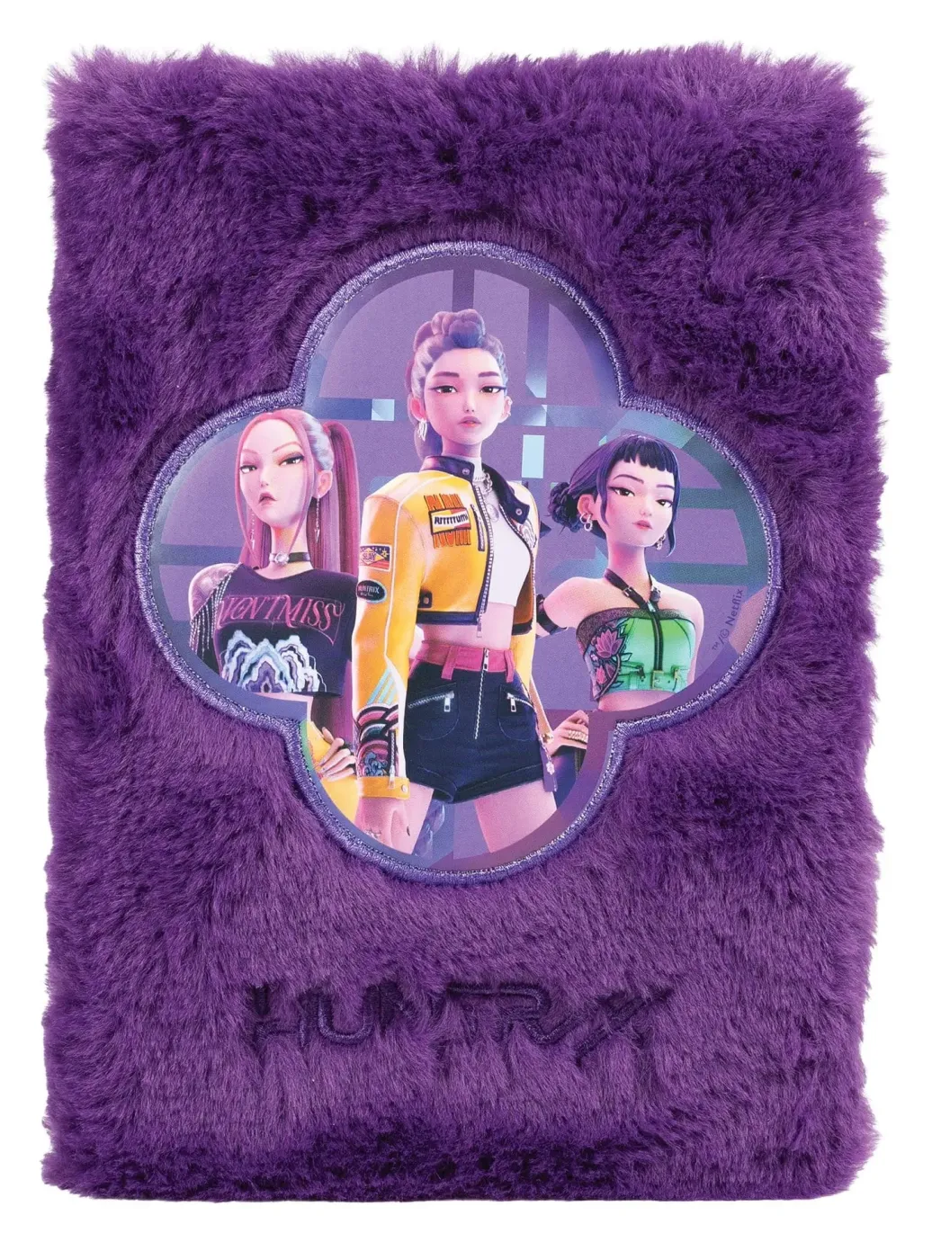 KPop Demon Hunters A5 Notizbuch Huntr/x Plush 