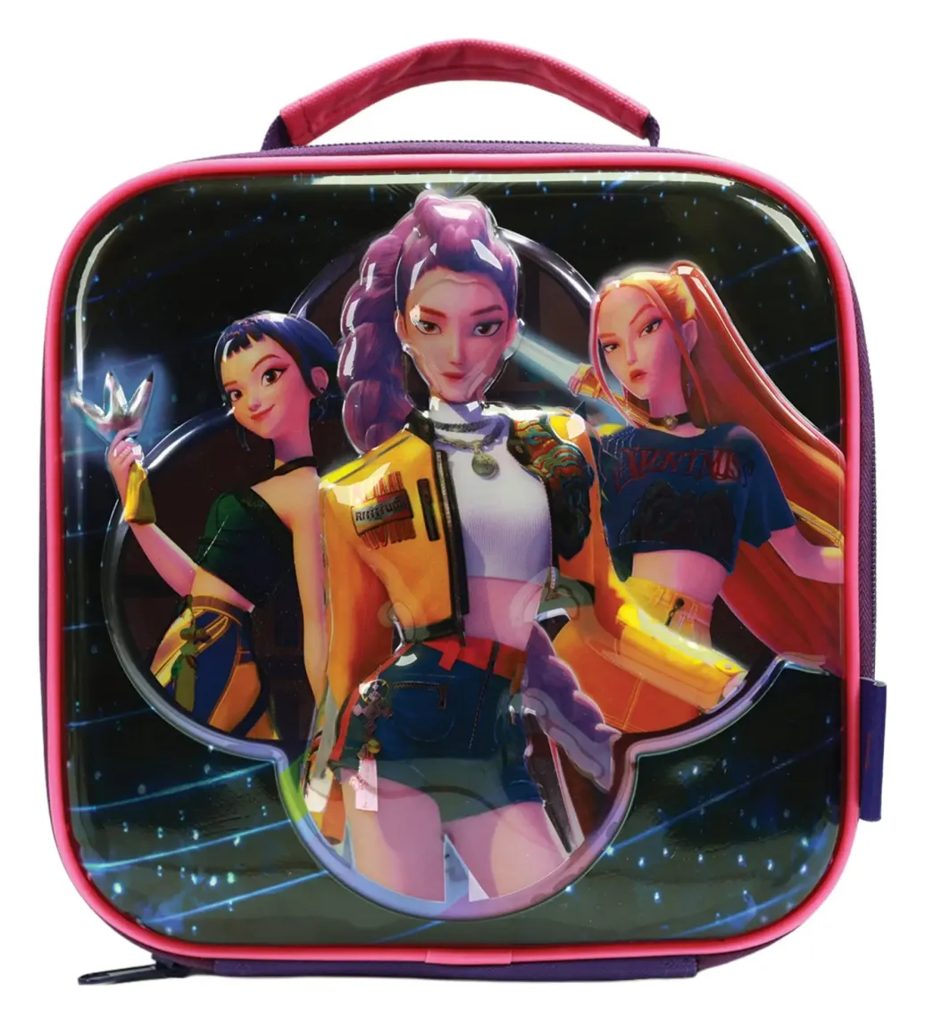 KPop Demon Hunters 3D Lunchtasche Huntr/x 