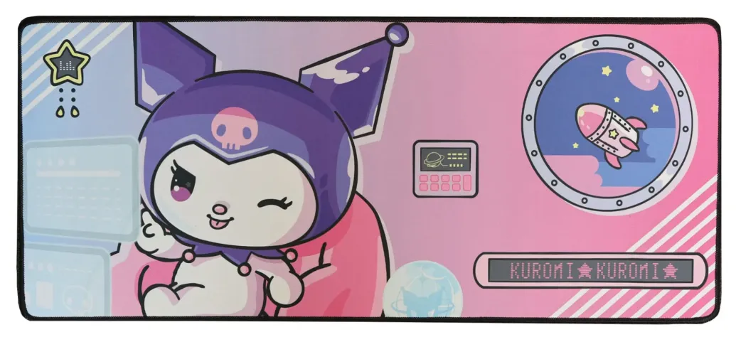 Sanrio XXL Mousepad Kuromi Spaceship