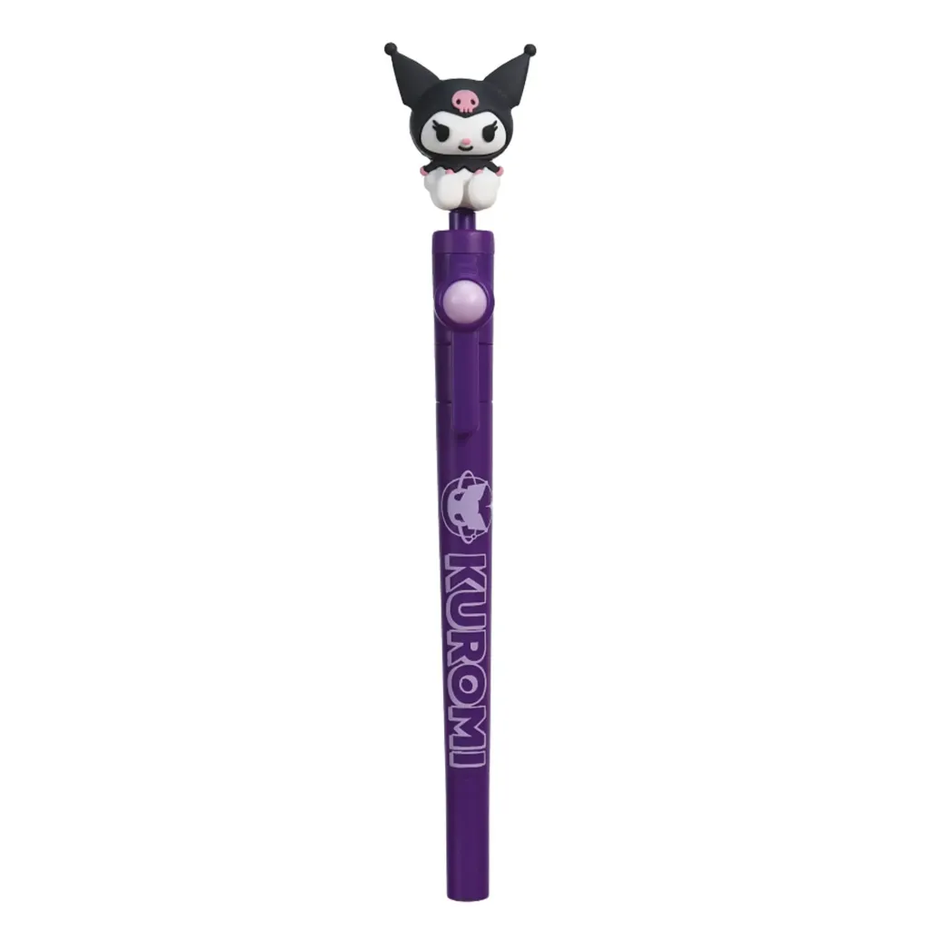 Sanrio Fidget Kugelschreiber Kuromi Purple