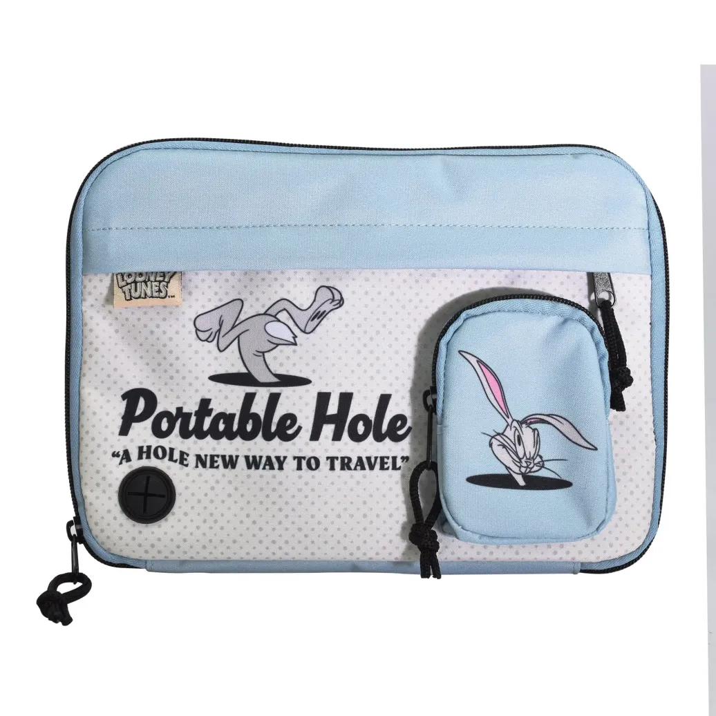 Looney Tunes Nylon Tasche Portable Hole