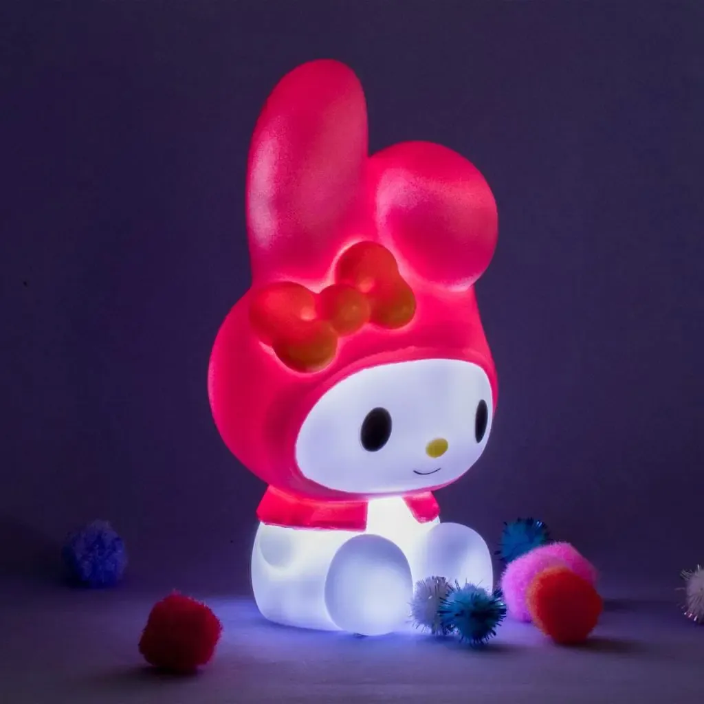 Sanrio Mood Light-Lampe mit USB-C My Melody 11 cm   
