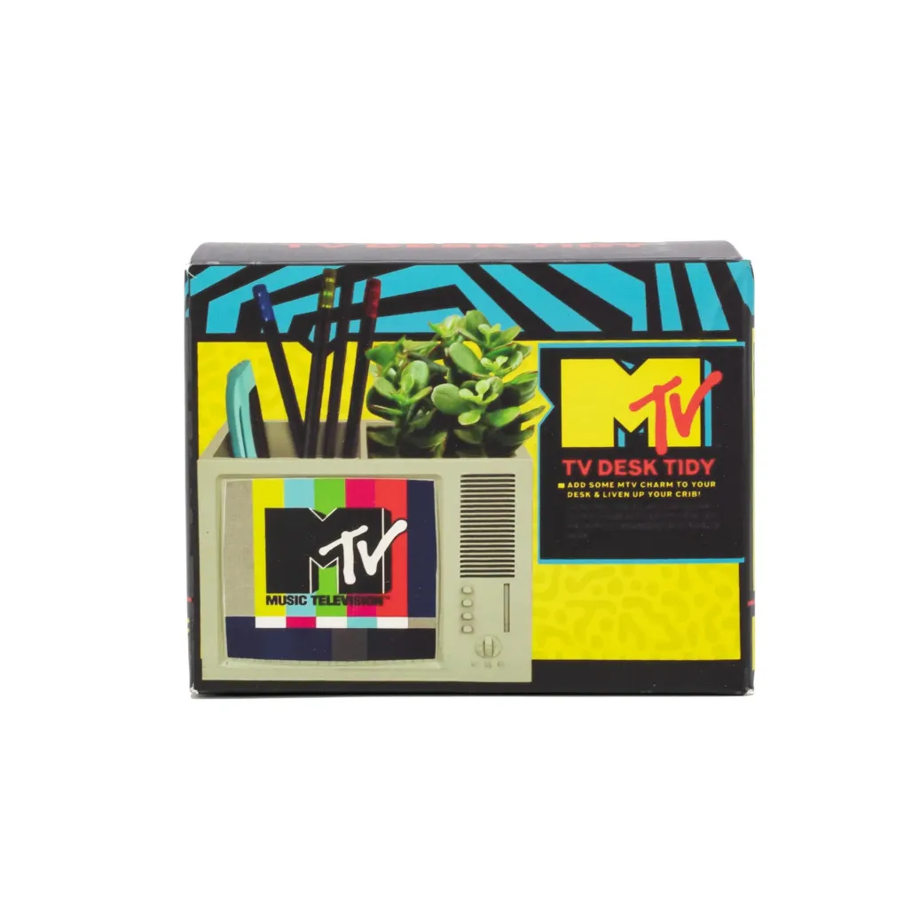MTV Utensilo Stiftehalter 3D Retro TV