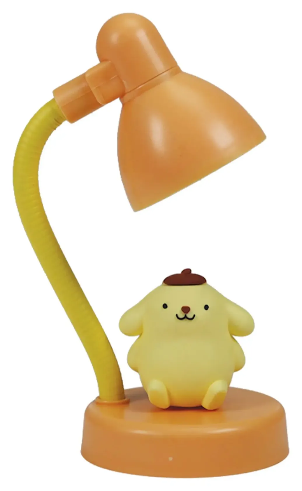 Sanrio Mini LED-Lampe mit Figur Pompompurin 11 cm        