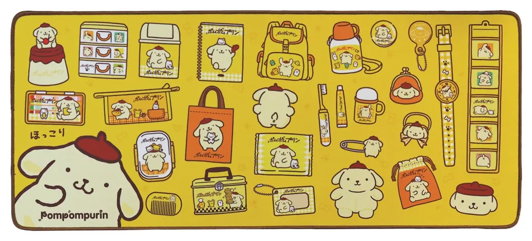 Sanrio XXL Mousepad Pompompurin