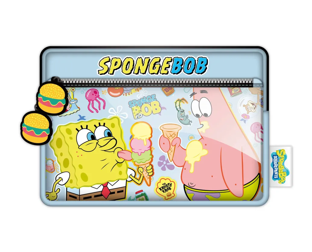 SpongeBob Federmäppchen Icons Umkarton (8)
