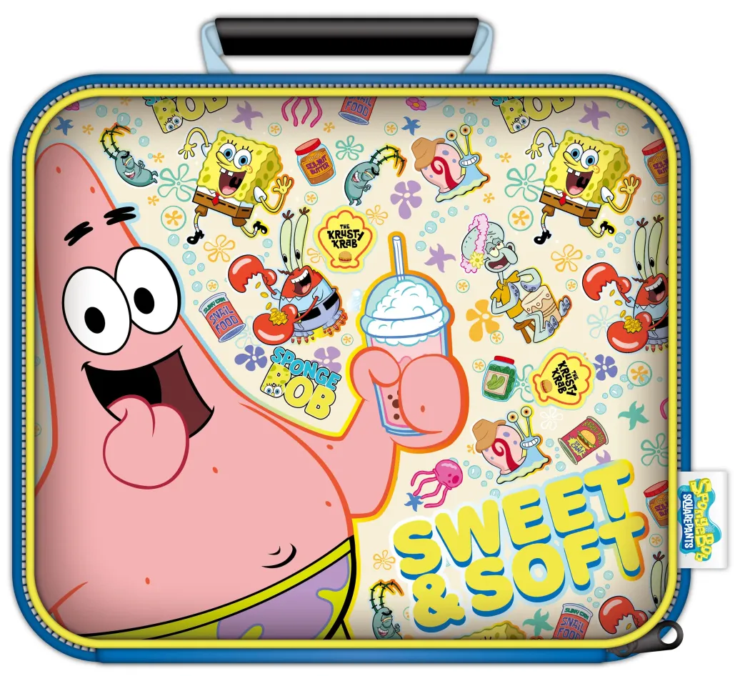 SpongeBob Lunchtasche Muster