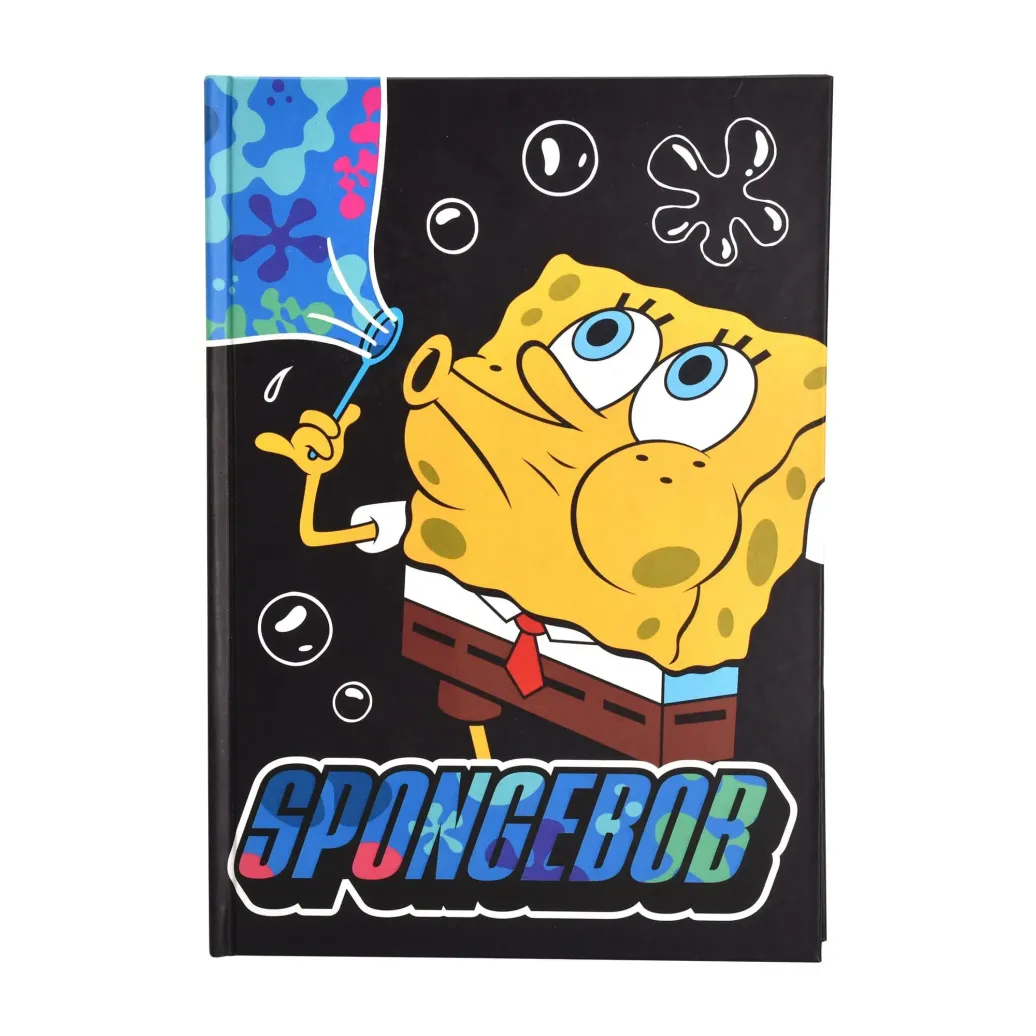 SpongeBob Schwammkopf Notizbuch Bubbles