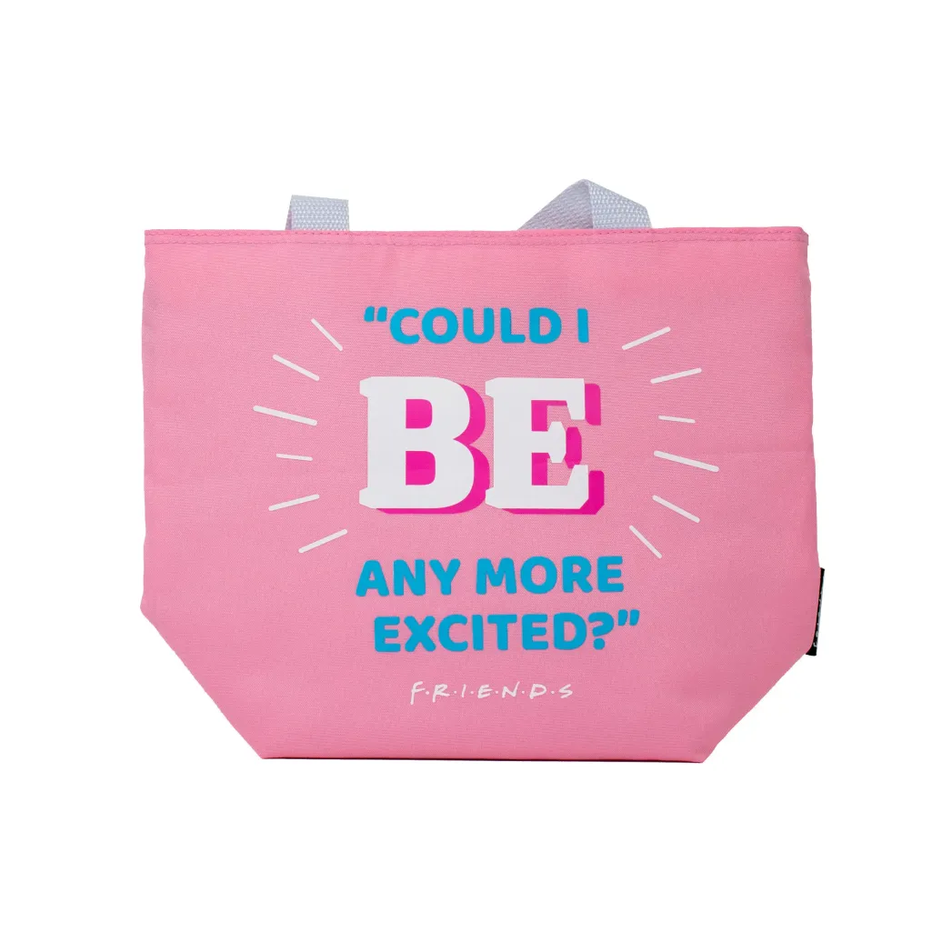 Friends Lunchtasche Pink Quote