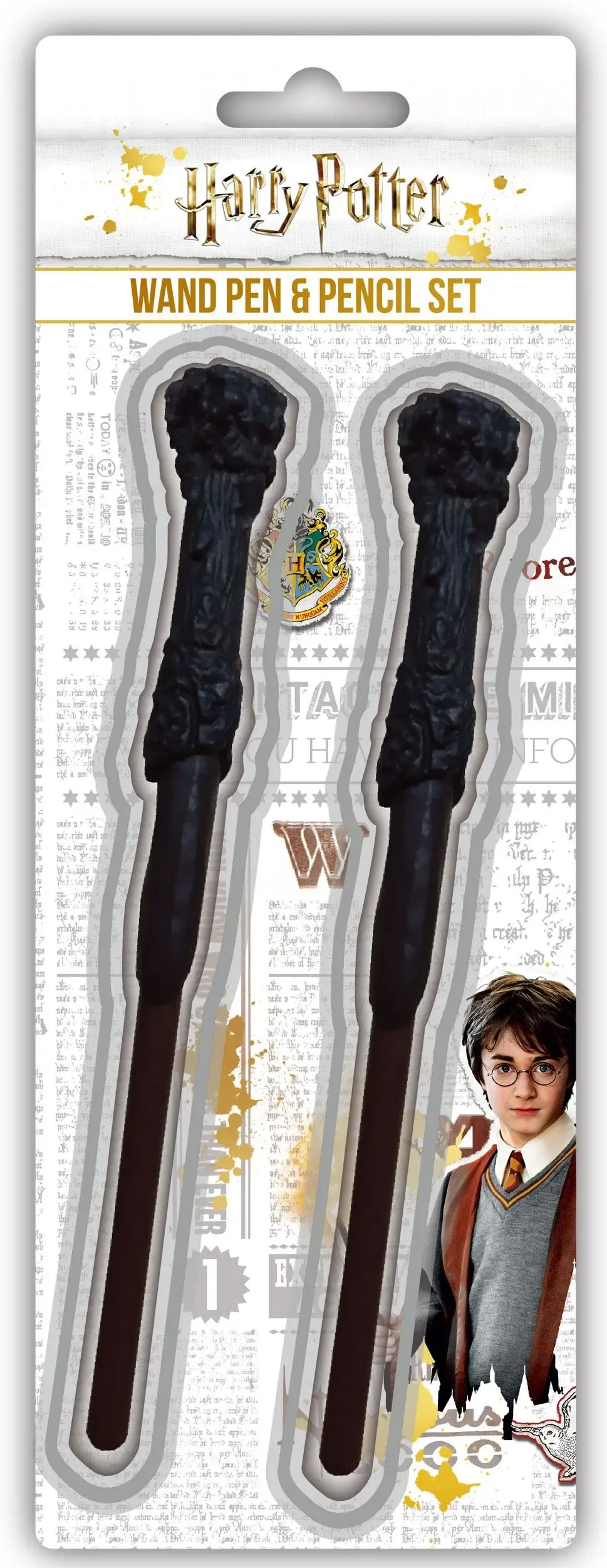 Harry Potter Zauberstab Kugelschreiber & Bleistift