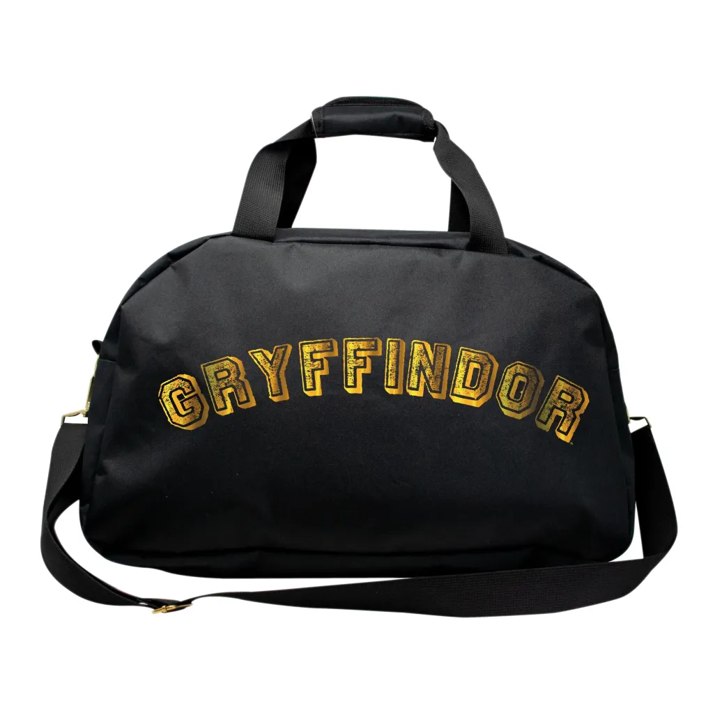 Harry Potter Gryffindor Sporttasche Black