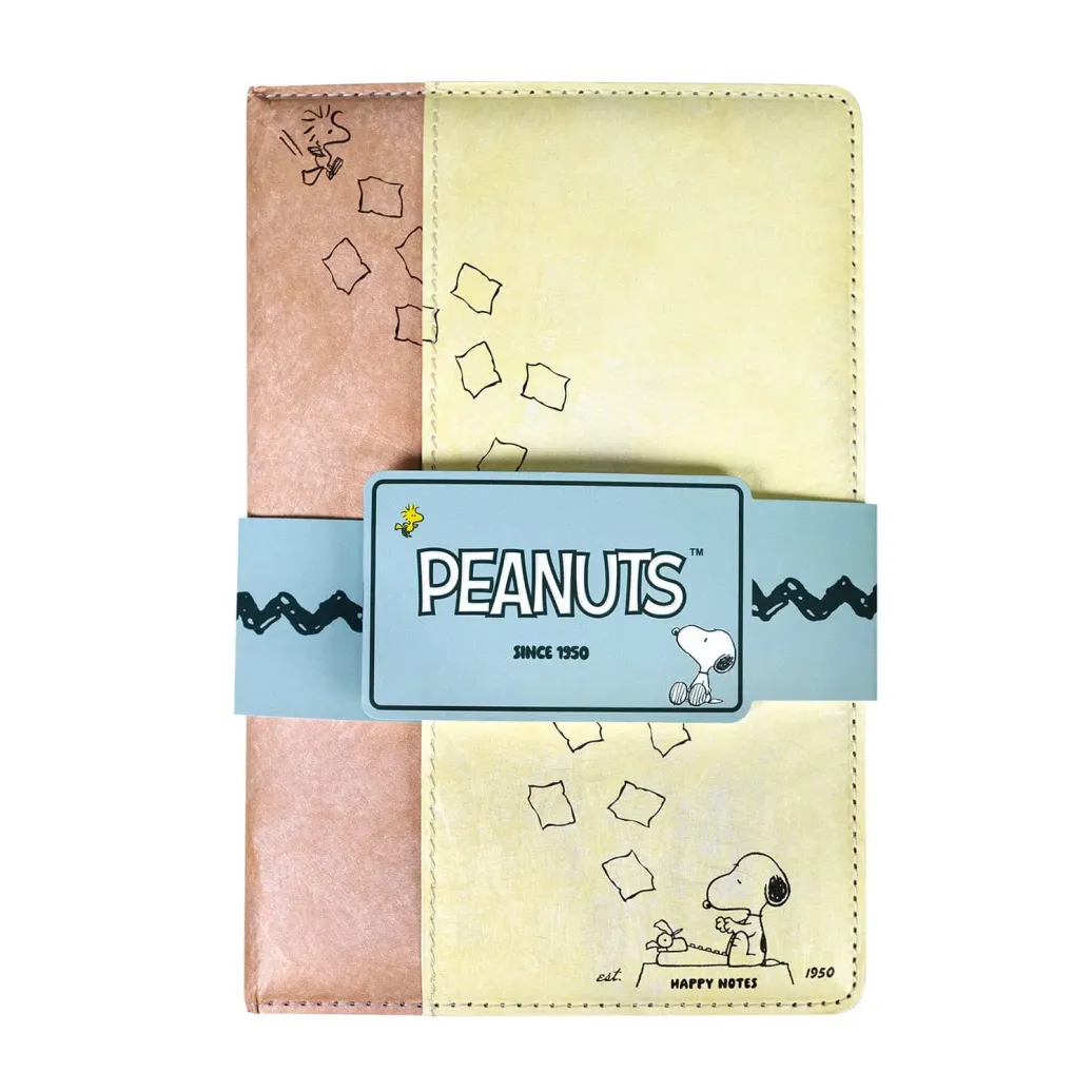 Peanuts A5 Notizbuch Snoopy Puffy 