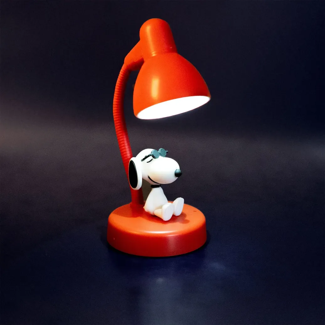 Peanuts Mini LED-Lampe mit Figur Snoopy 11 cm       