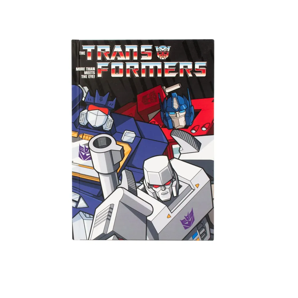 Transformers A5 Notizbuch