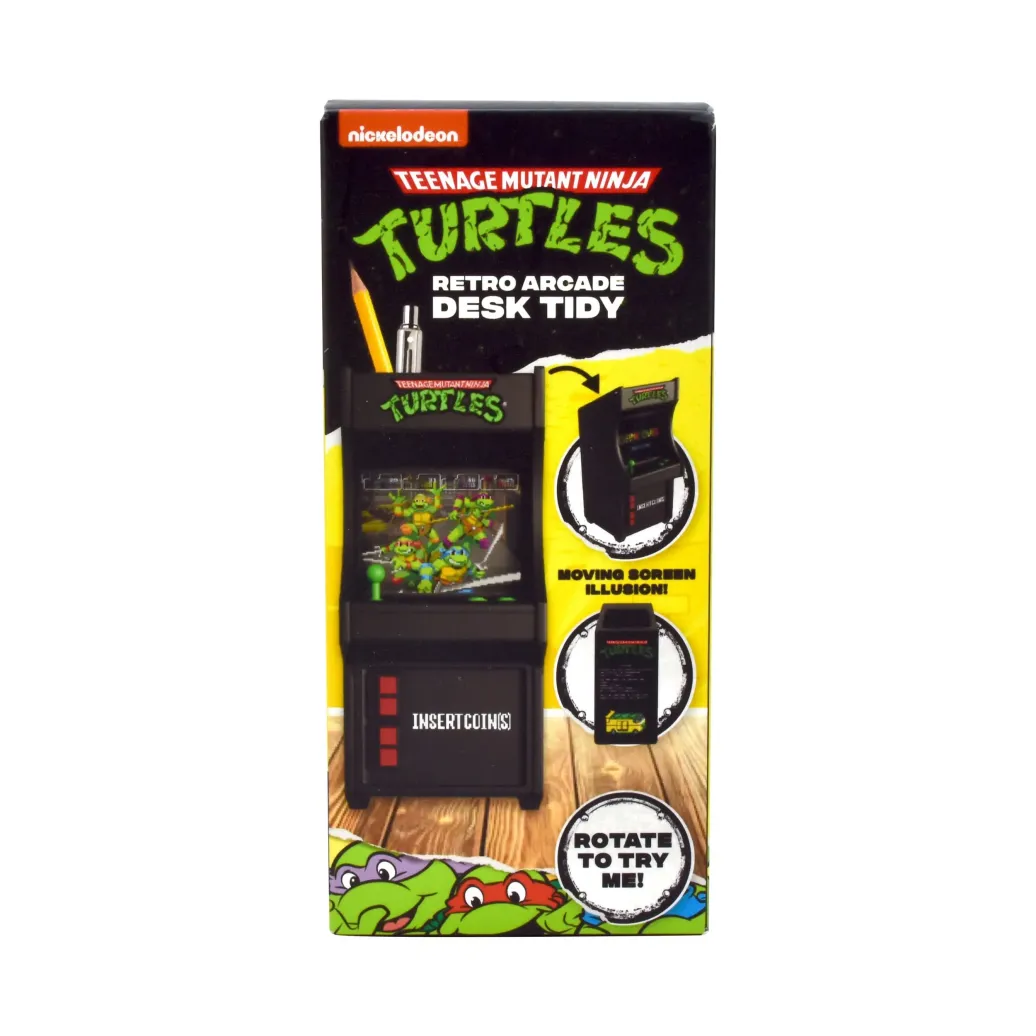 Teenage Mutant Ninja Turtles Utensilo Stiftehalter Arcade Machine