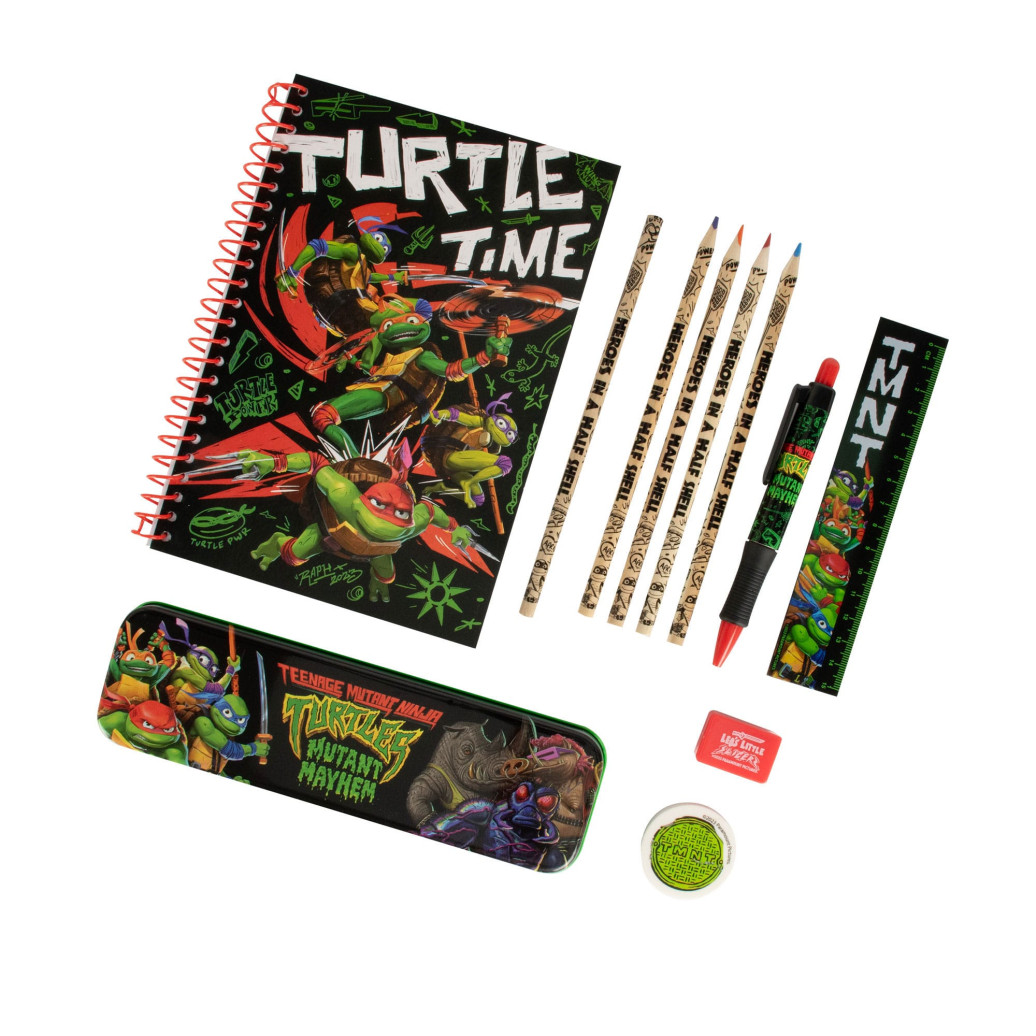 Teenage Mutant Ninja Turtles Schreibset Bumper Mayhem