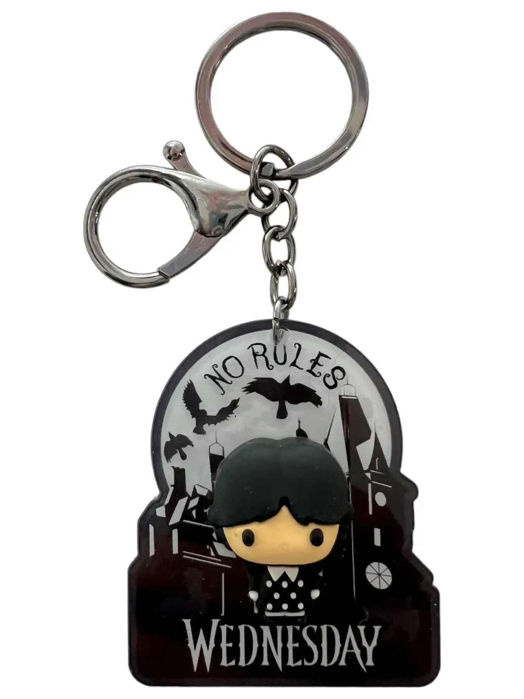 Wednesday 3D Acryl Schlüsselanhänger