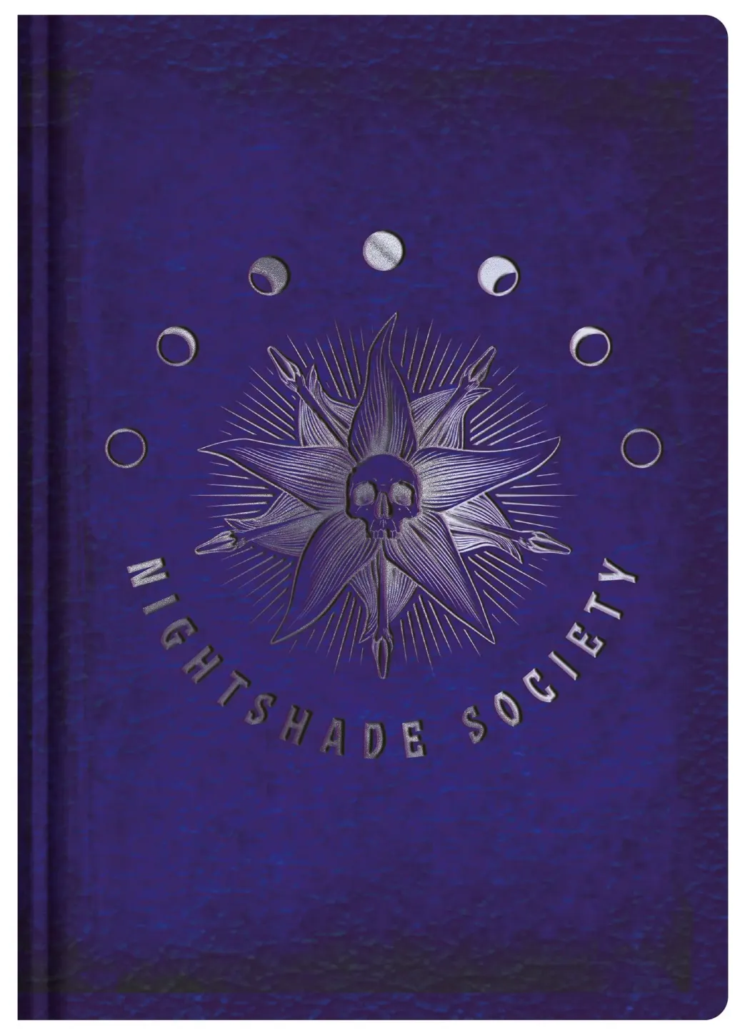Wednesday A5 Notizbuch Nightshade