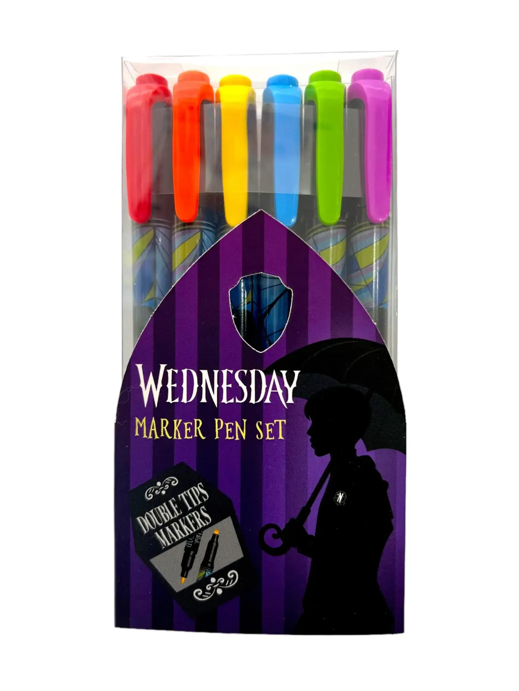 Wednesday Textmarker 6-er Pack