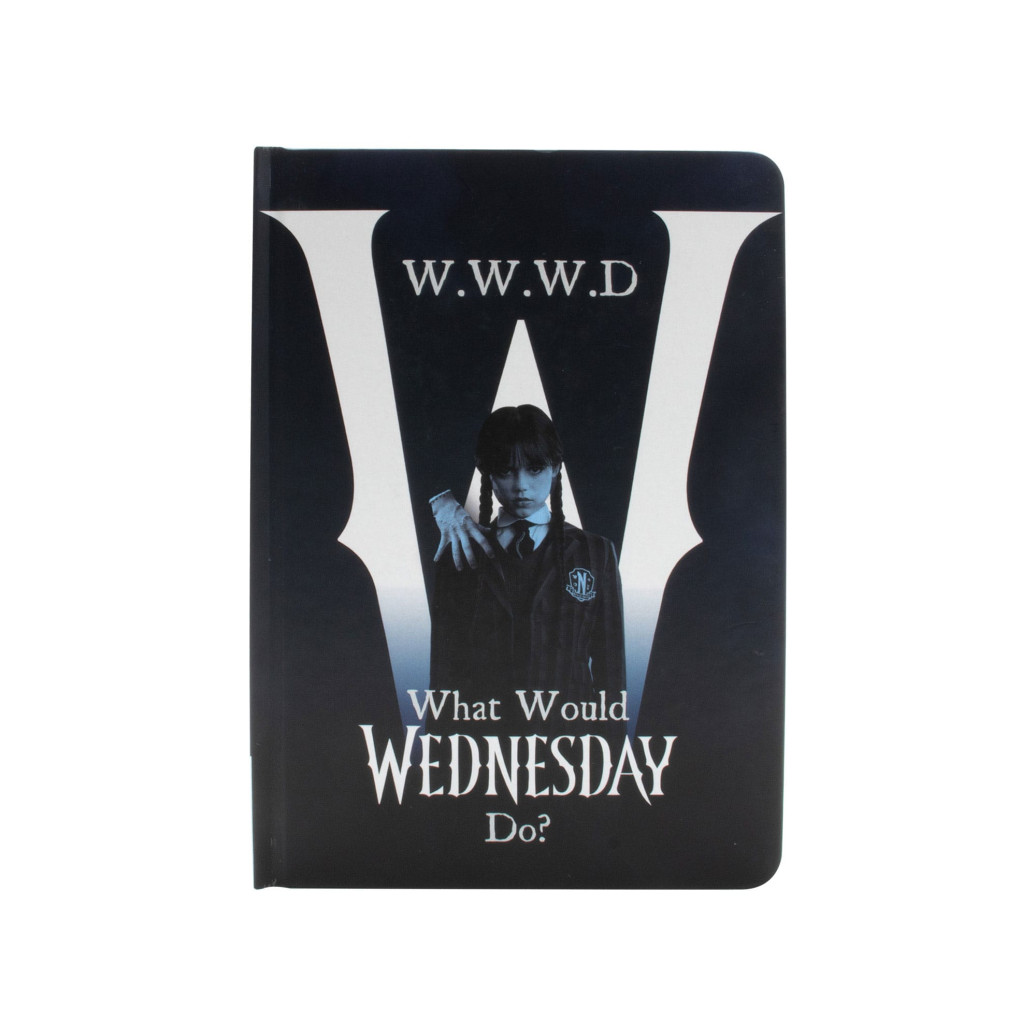 Wednesday A5 Notizbuch WWWD