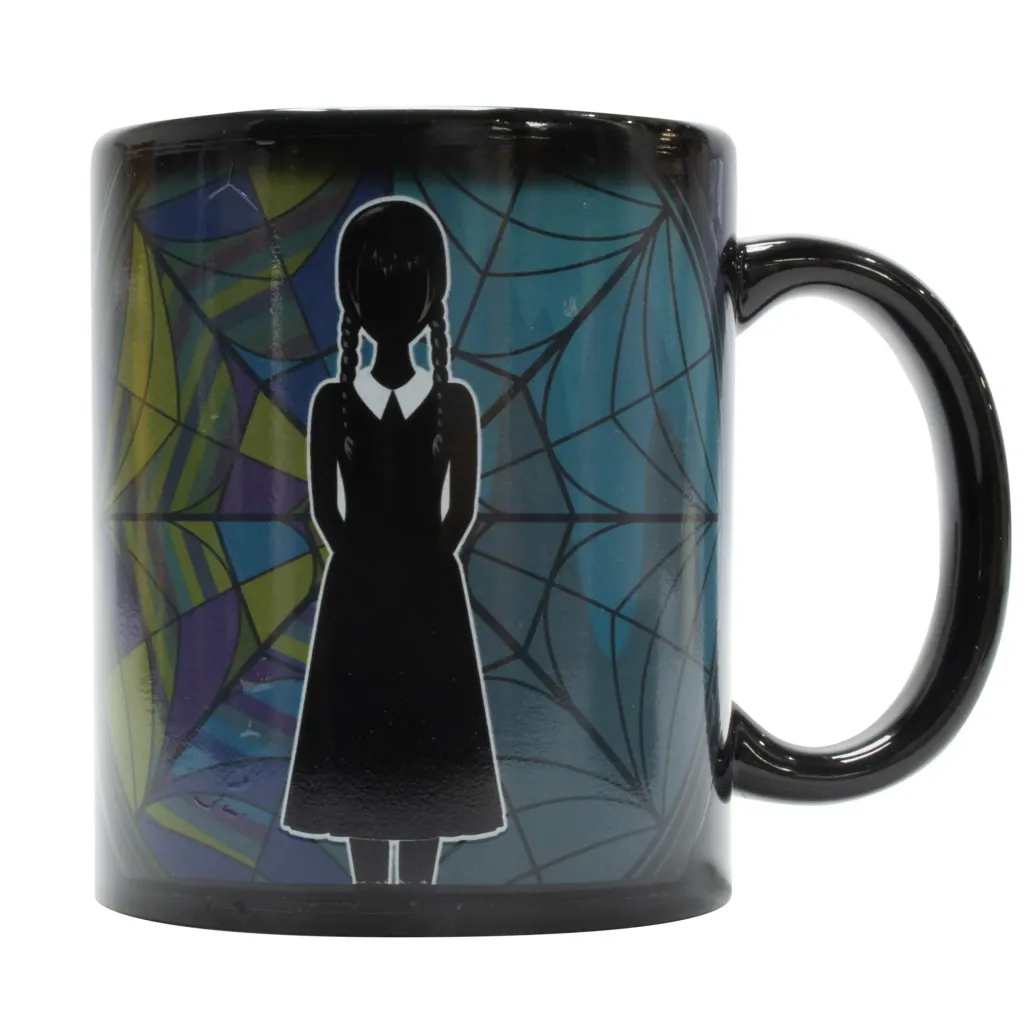 Wednesday Tasse mit Thermoeffekt Ophelia Window 330 ml