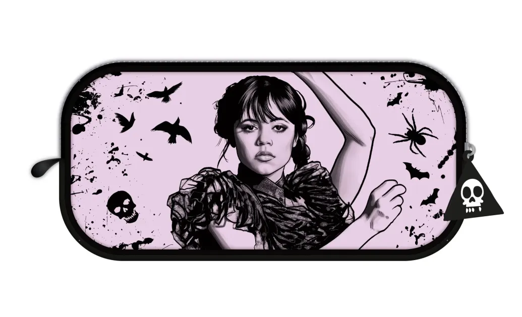 Wednesday Federmäppchen Darkness