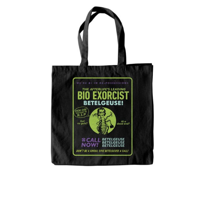 Beetlejuice 2 Tragetasche