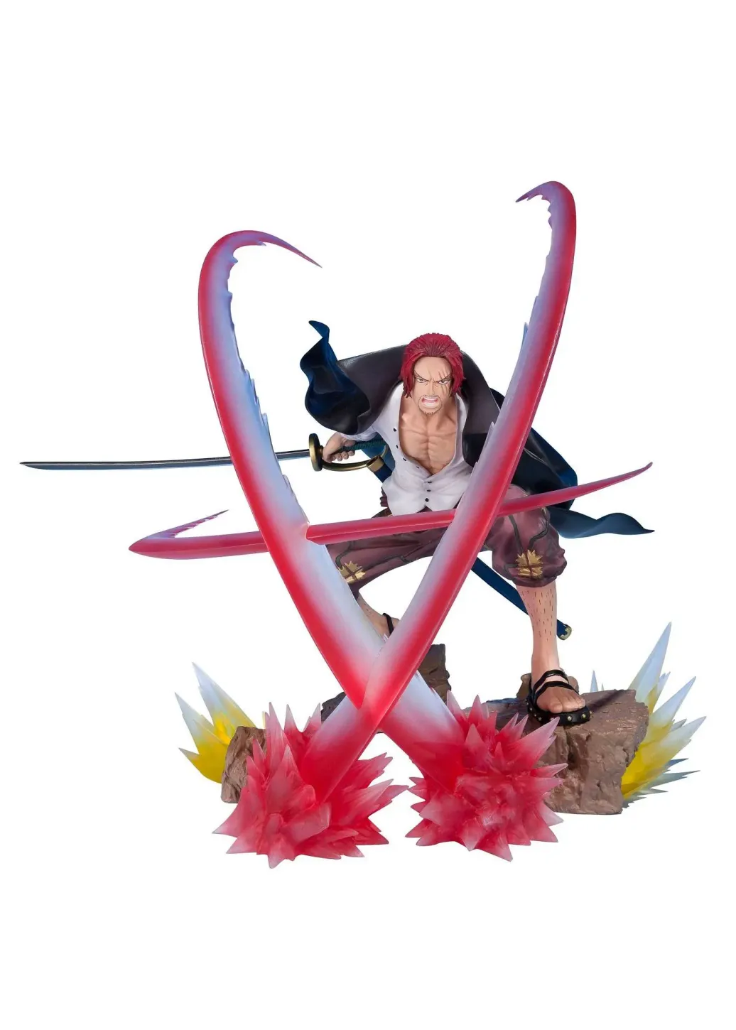 One Piece FiguartsZERO PVC Statue Shanks (Sovereign Haki) 18 cm