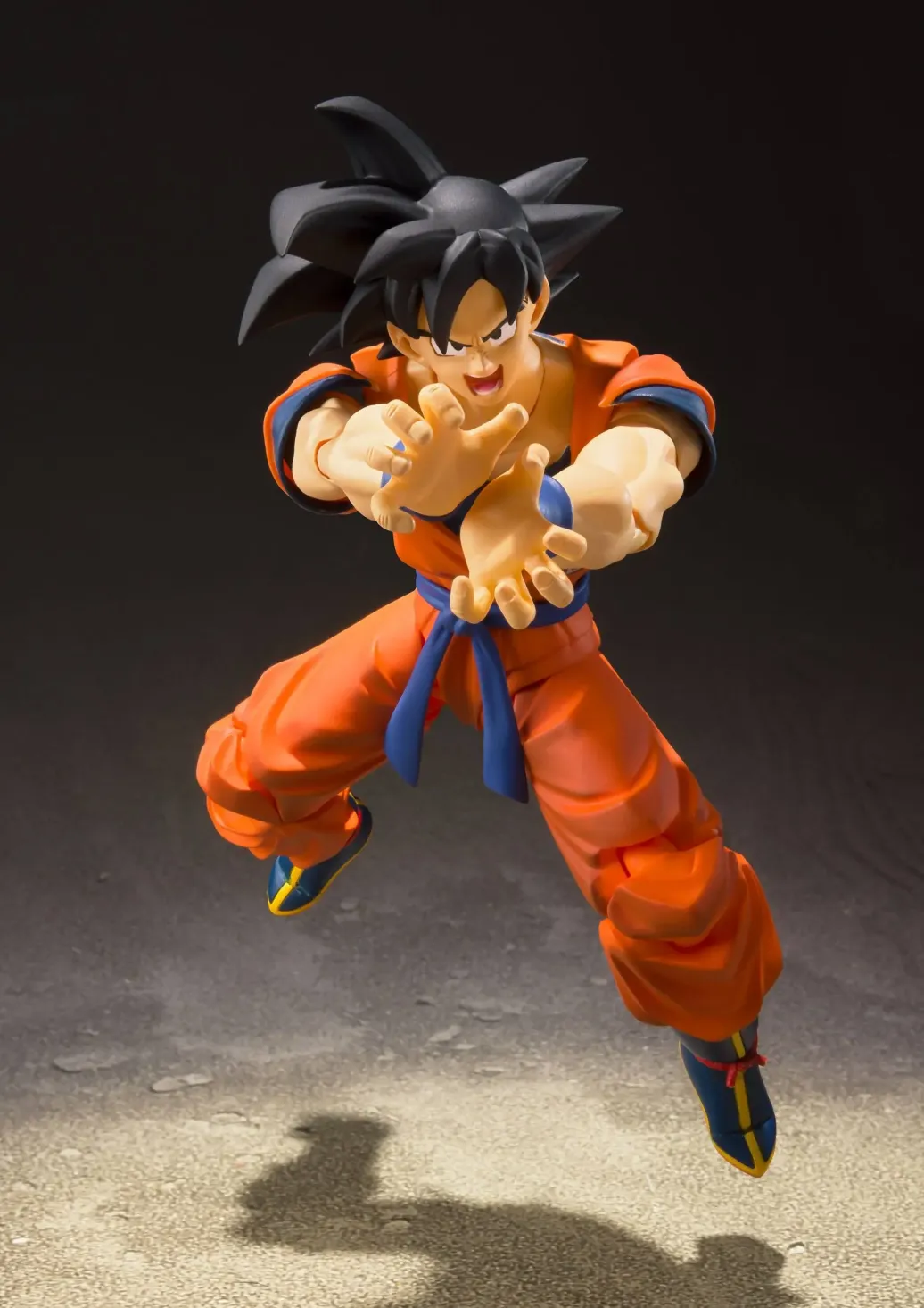 Dragonball Z S.H. Figuarts Actionfigur Son Goku (A Saiyan Raised On Earth) 14 cm