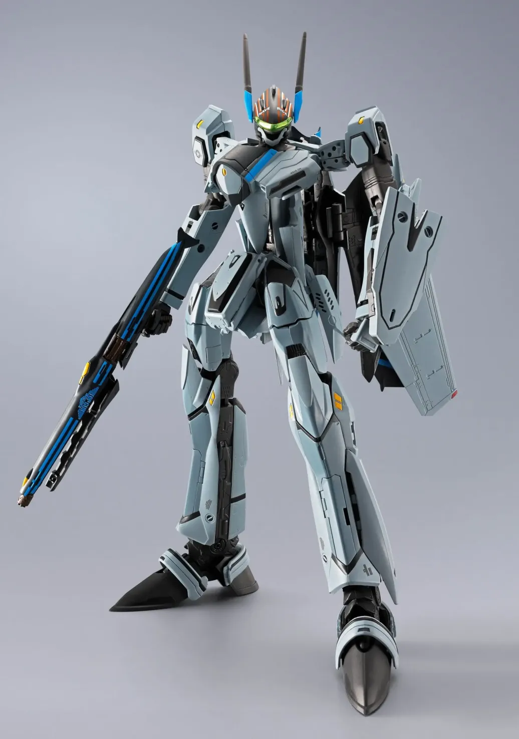 Macross DX Chogokin Actionfigur VF-25 Messiah Valkyrie Top Gun: Maverick Ver. 25 cm