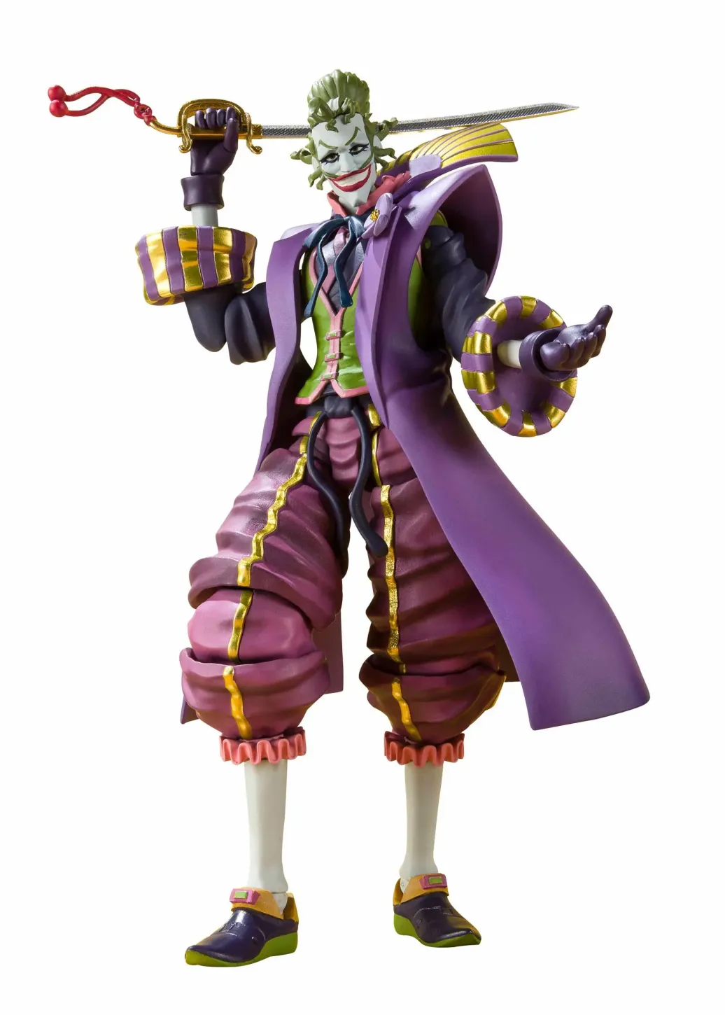 Batman Ninja S.H. Figuarts Actionfigur Joker Demon King of the Sixth Heaven 16 cm