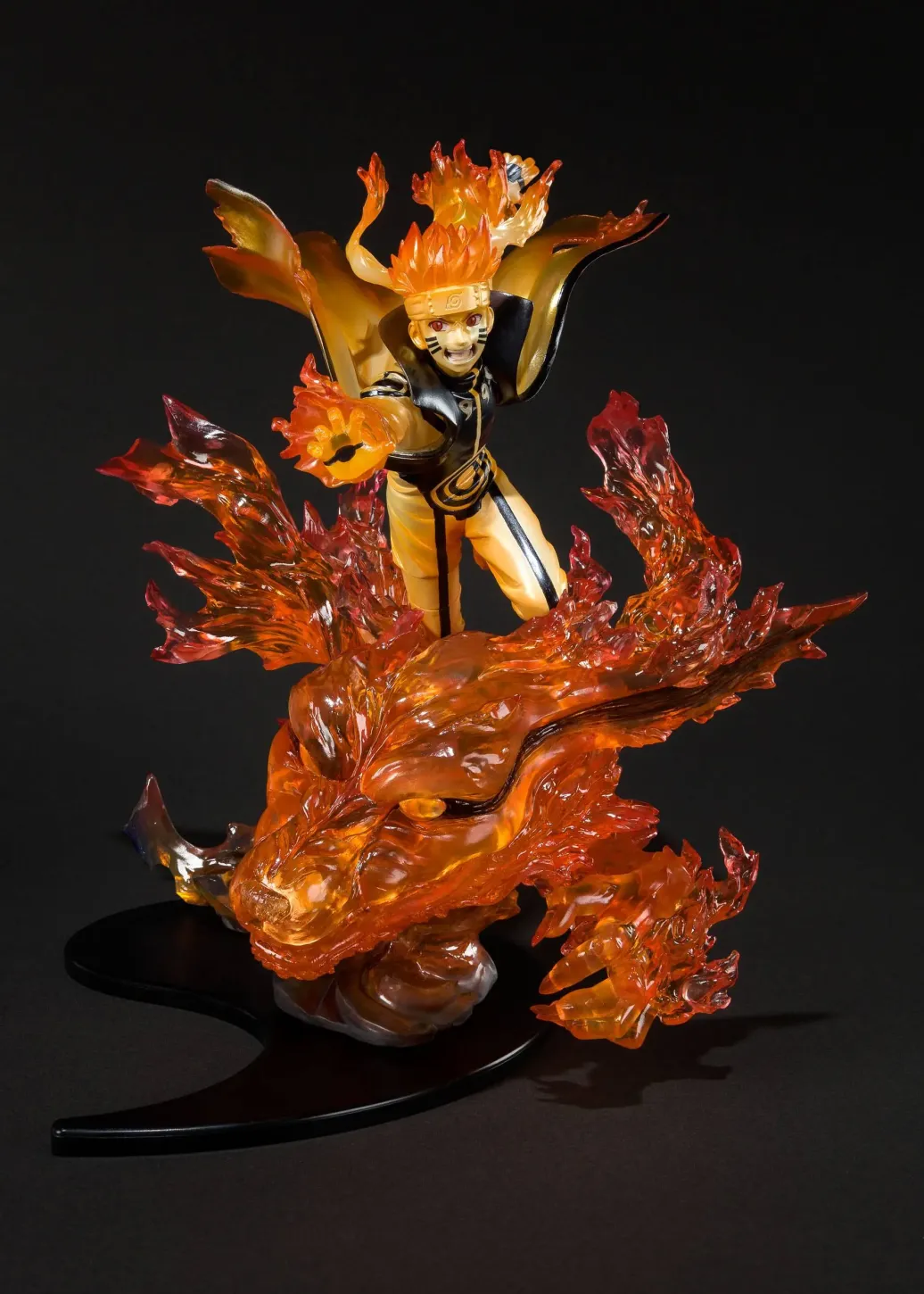 Naruto Shippuden FiguartsZERO PVC Statue Naruto Uzumaki (Kurama) Kizuna Relation 21 cm